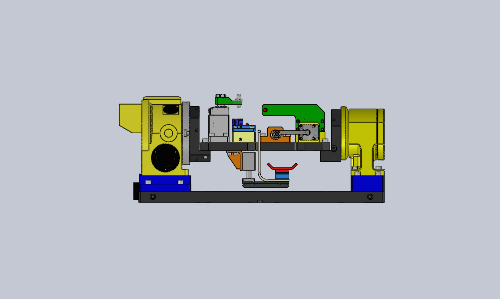 jig milling机床旋转轴旋转台